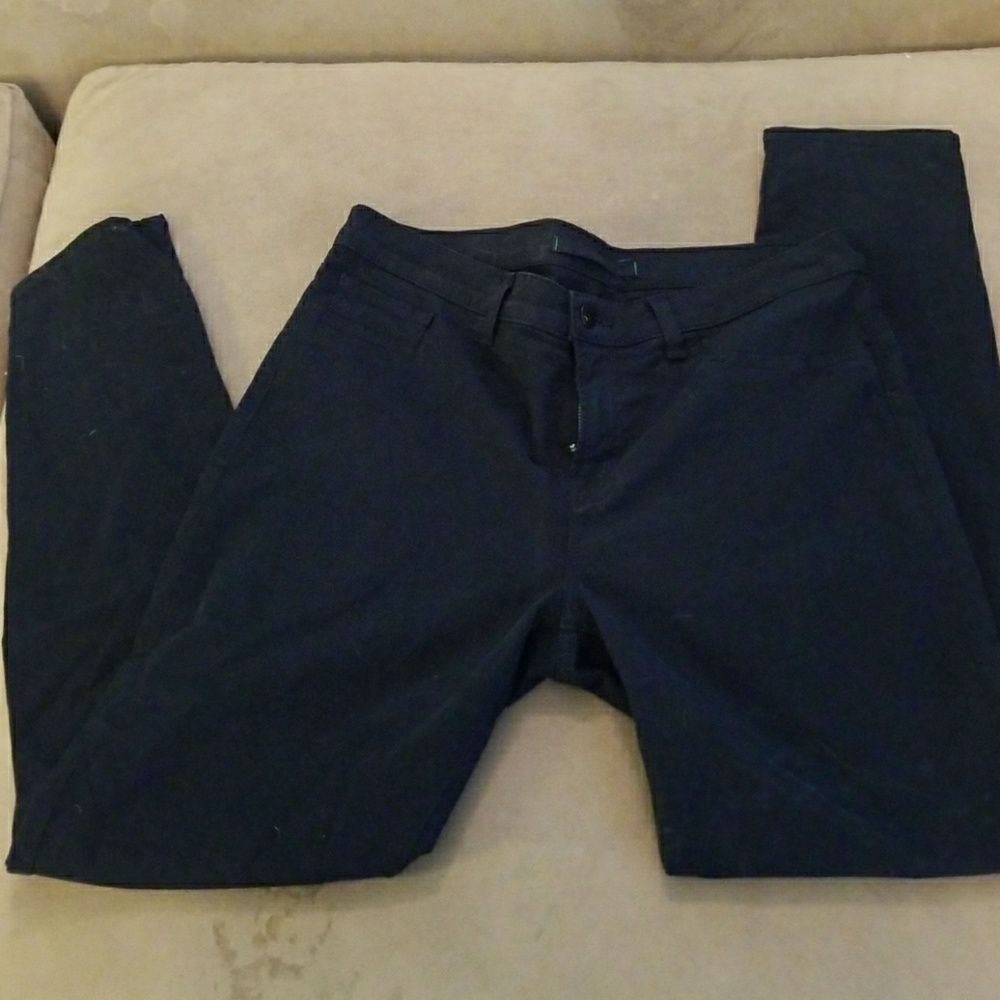 J Brand Navy blue skinny leg pants